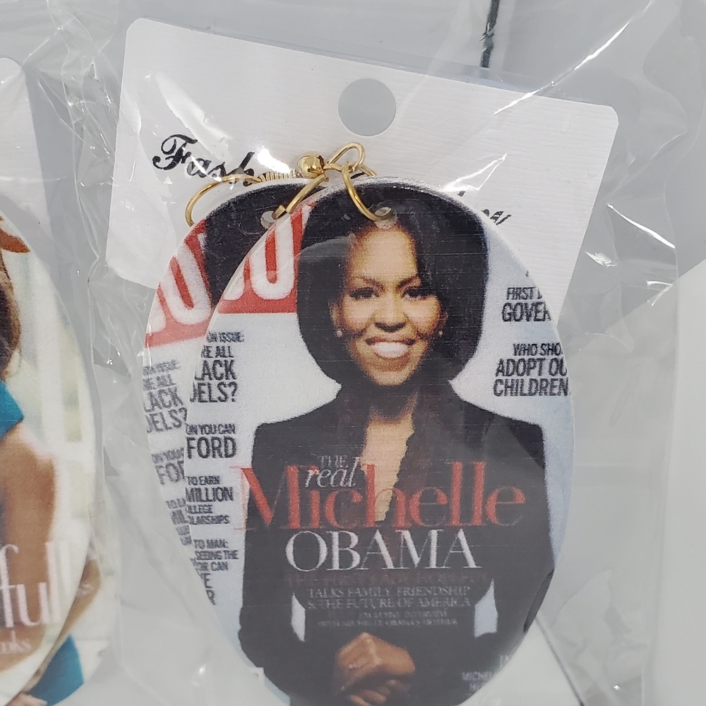 Michelle Obama earrings